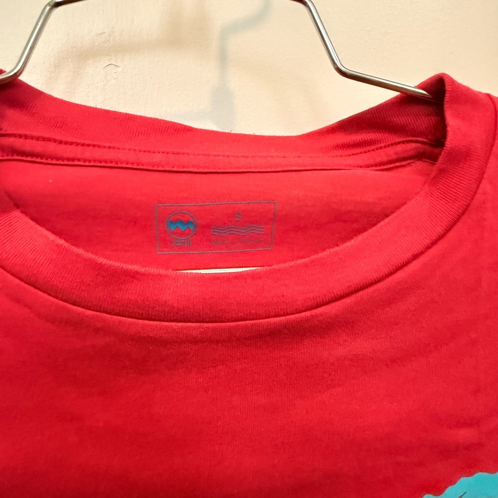 Janji Women’s Runterra Bio Long Sleeve women’s small in red - Picture 6 of 6